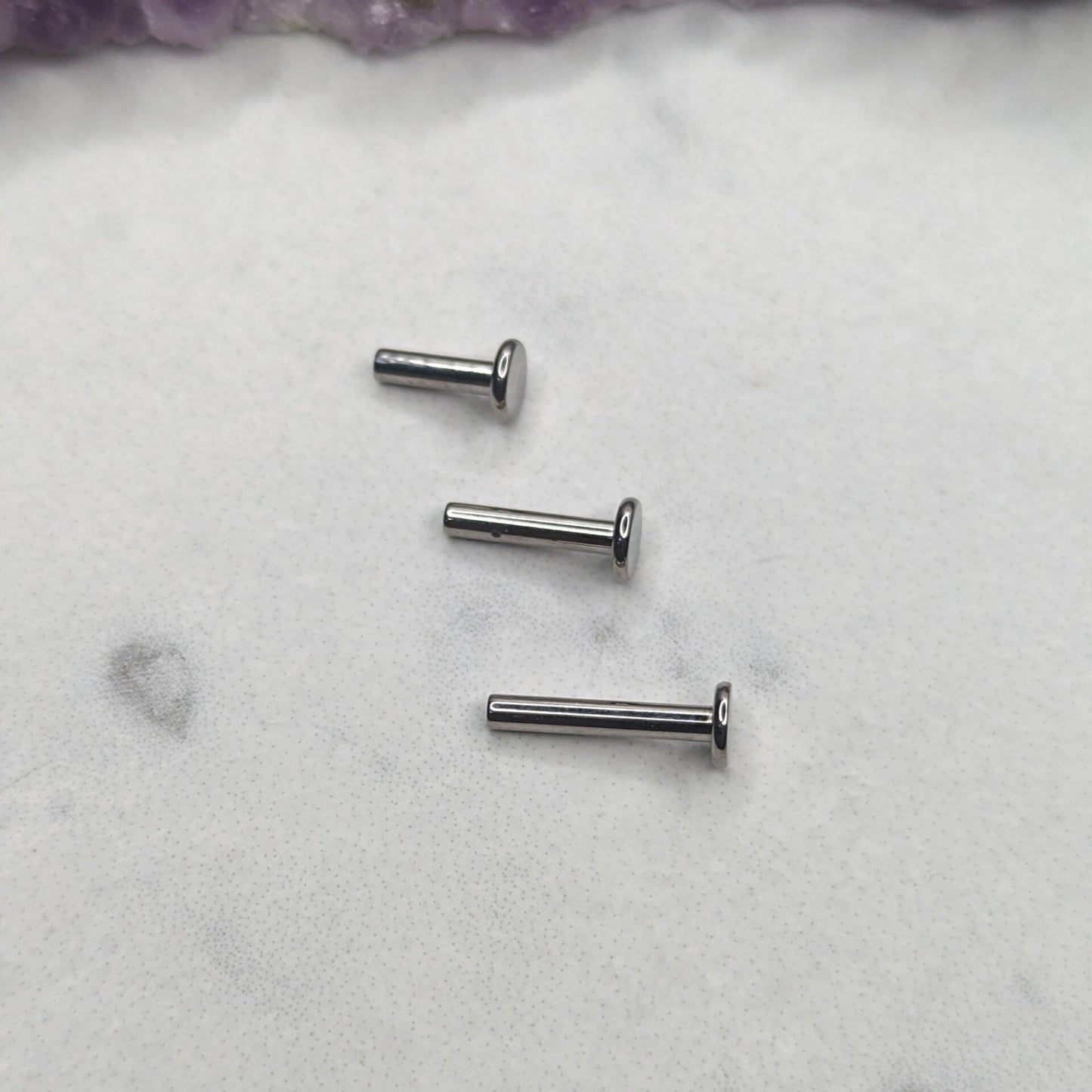 Labret bar 1,6mm image 2
