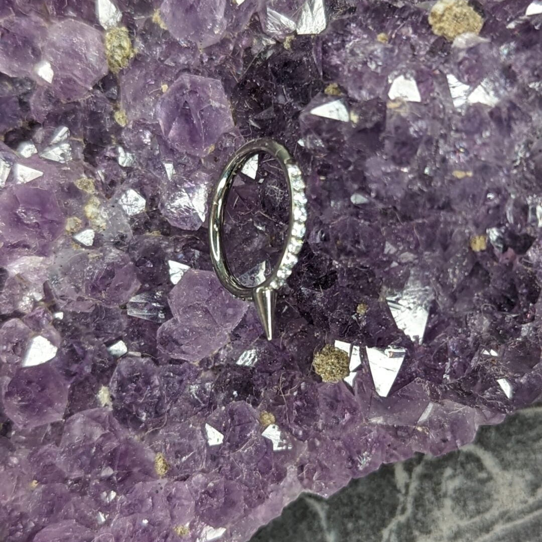 Spike clicker micro pavé image 0