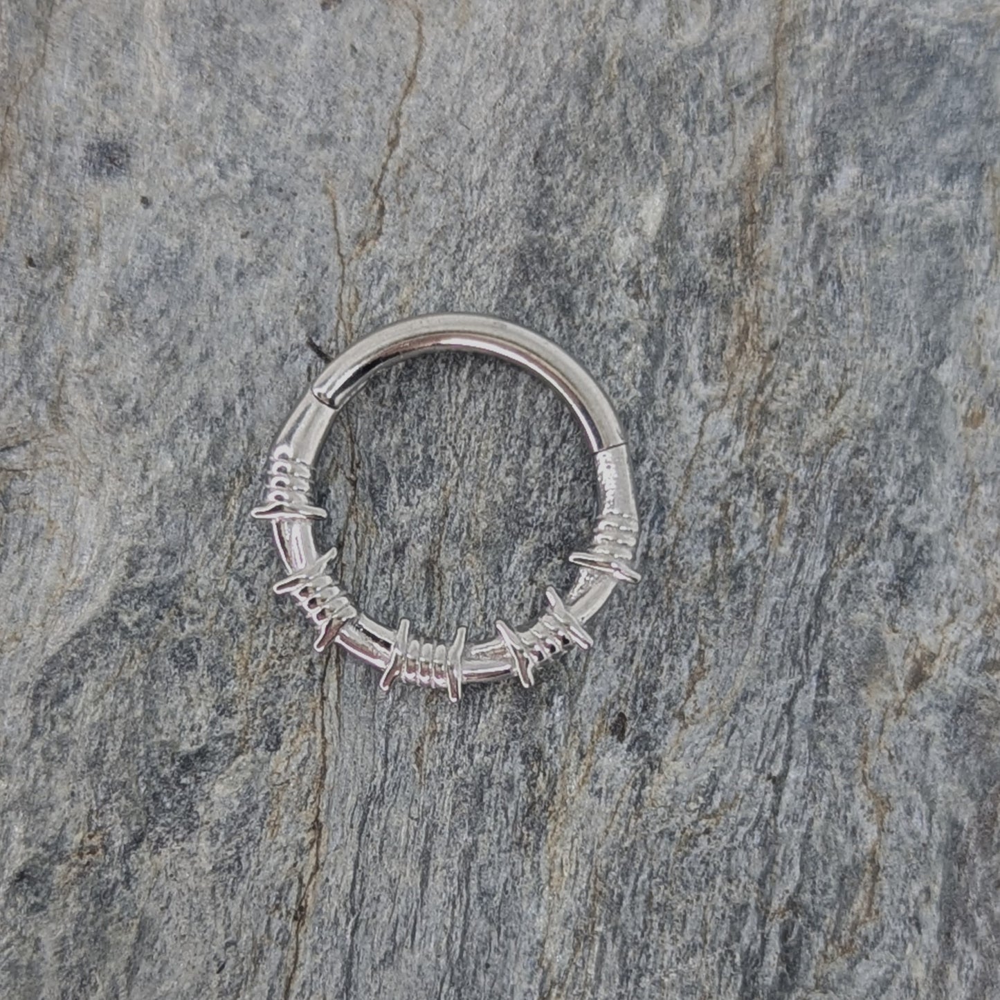 Barbed Wire clicker ACCIAIO image 1