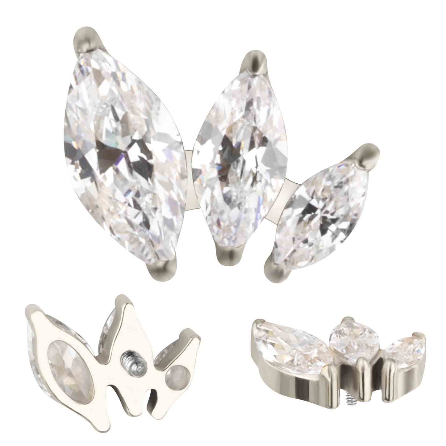 Slanted marquise image 0