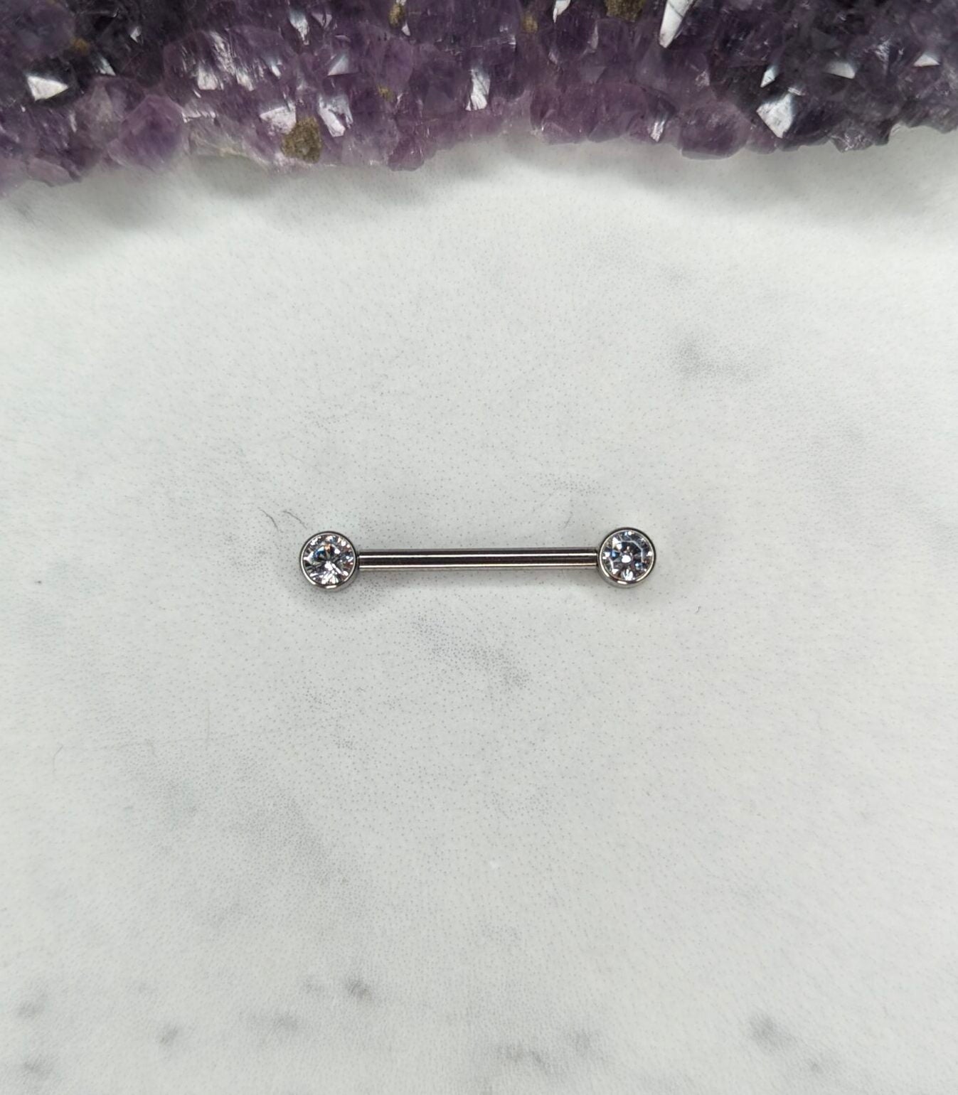 Bezel nipple bar - 1,6x16mm zirconi da 4mm image