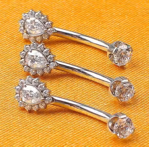 Queen navel bar image 0