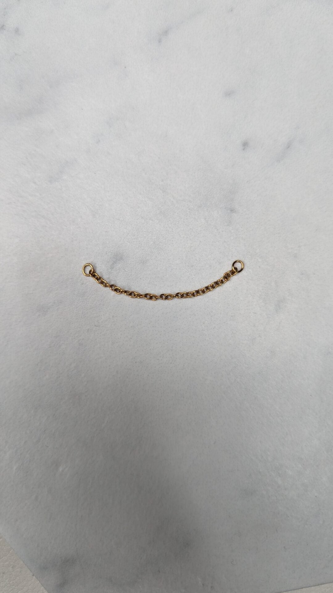 Single chain PVD gold image 0