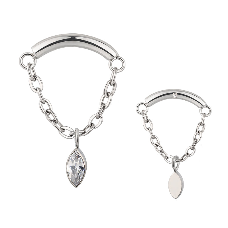 Dangling drop gem image 1