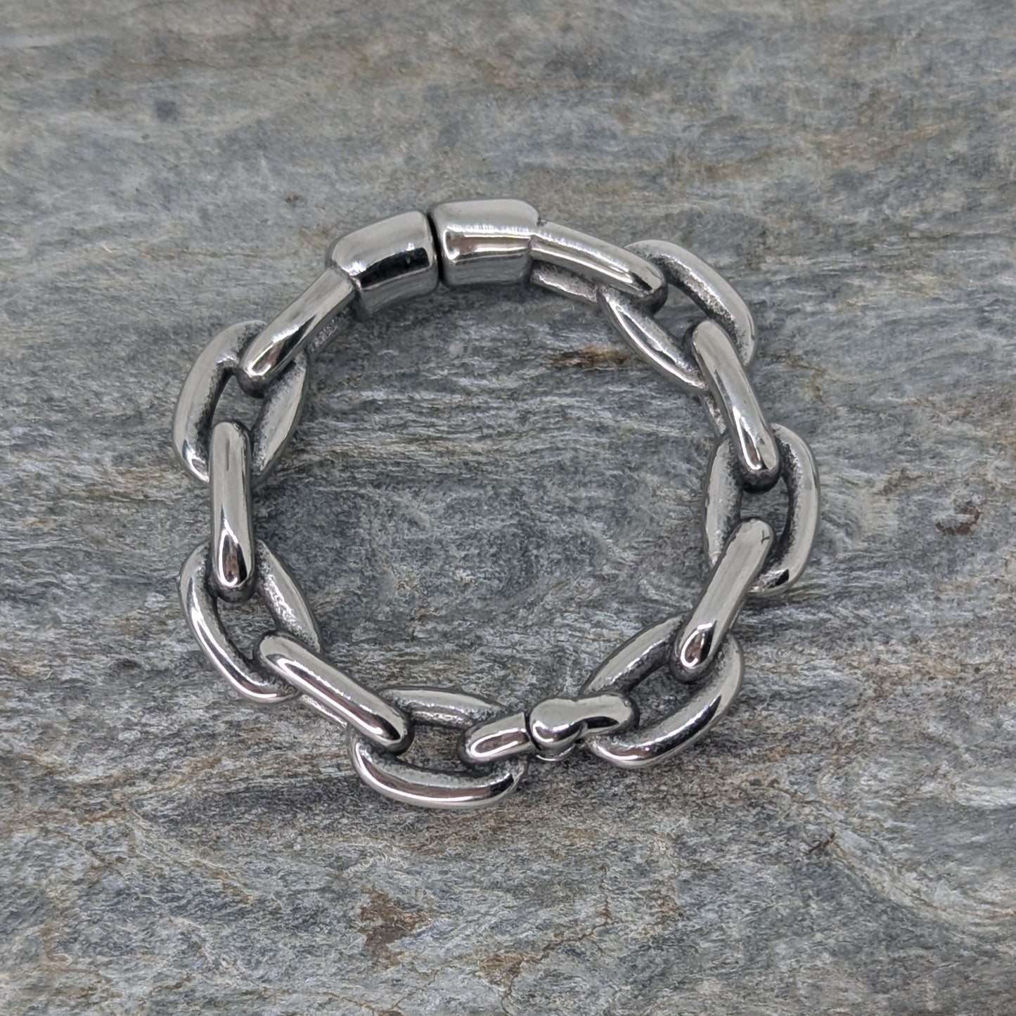 Slim Chain Ear Weight 5mm - Acciaio image