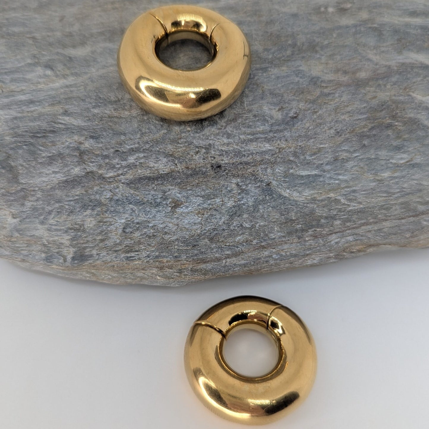 Heavy clicker 8mm - PVD oro image