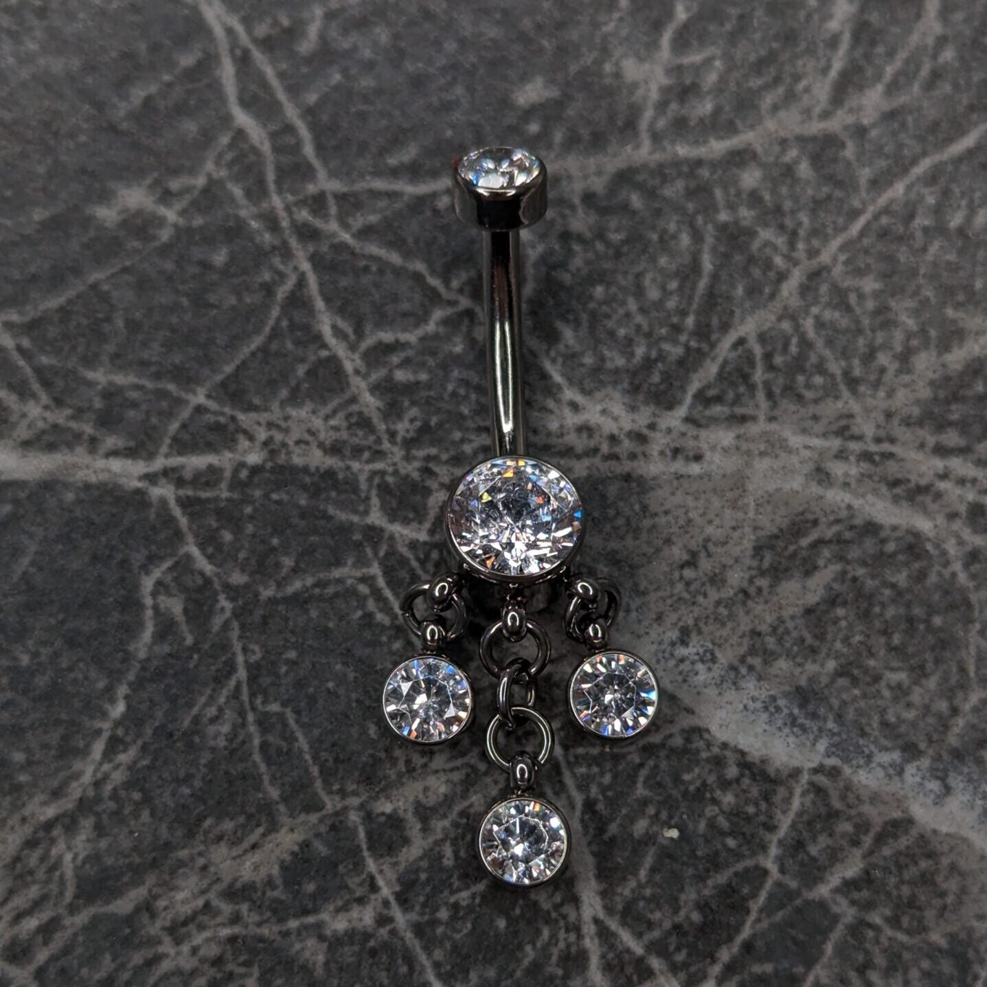 Raining gems navel bar image 0