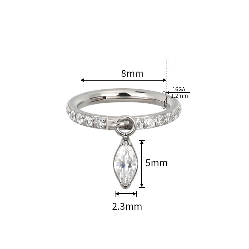 Dangling drop clicker image 1