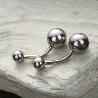 Classic navel bar image 0