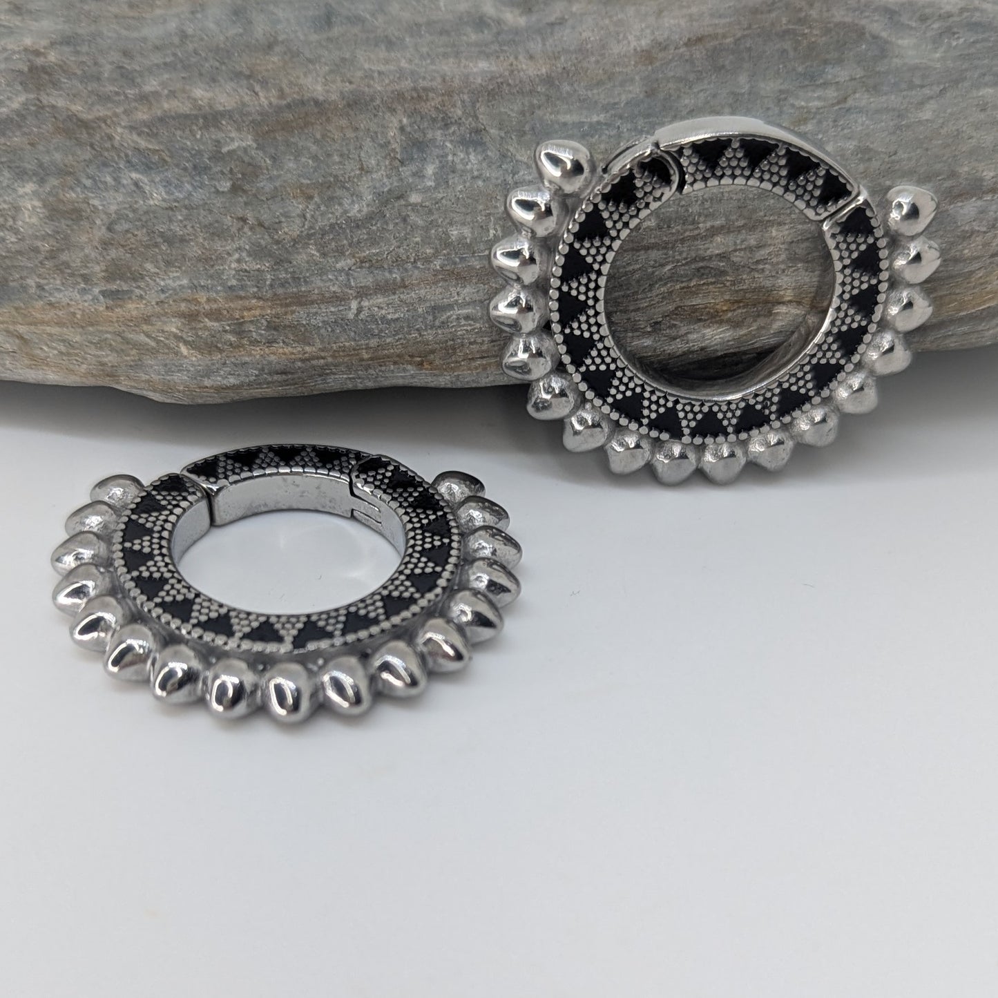 Clicker azteco Ear Weight 5mm image 2