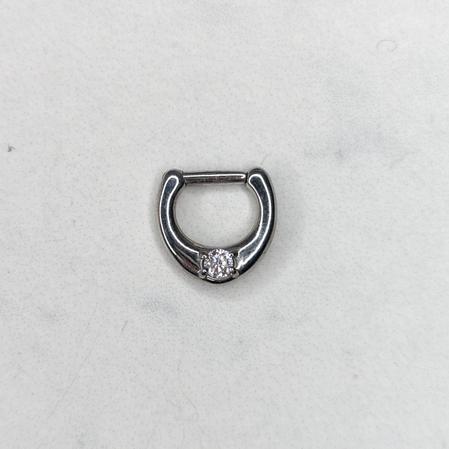Clicker con zircone centrale image 0