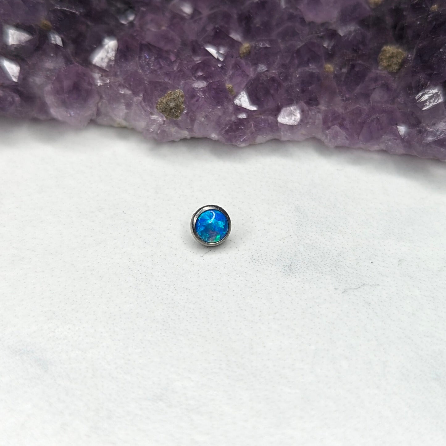 Opal disk 1,6mm - Blu image