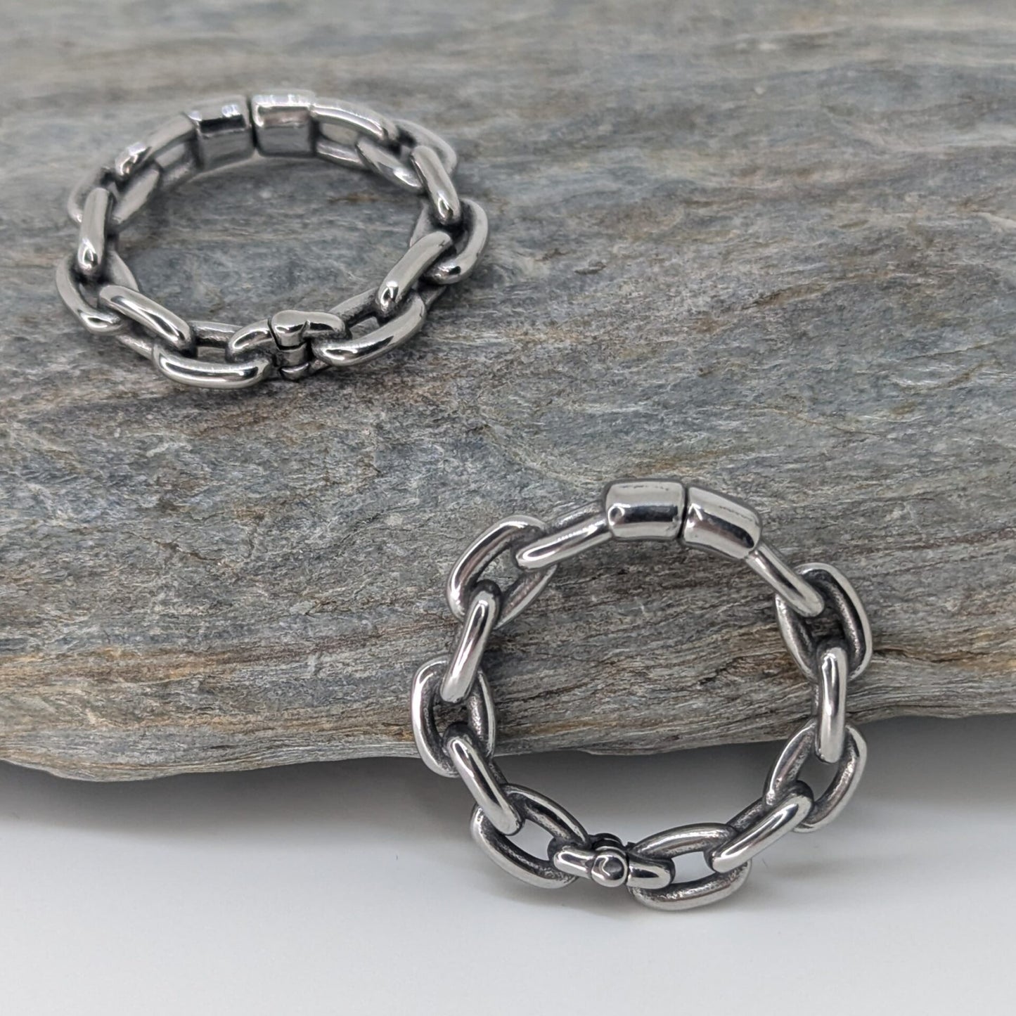 Slim Chain Ear Weight 5mm image 0