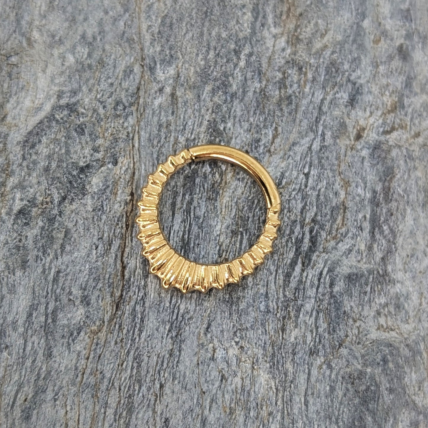 Drapery clicker ACCIAIO - PVD oro image