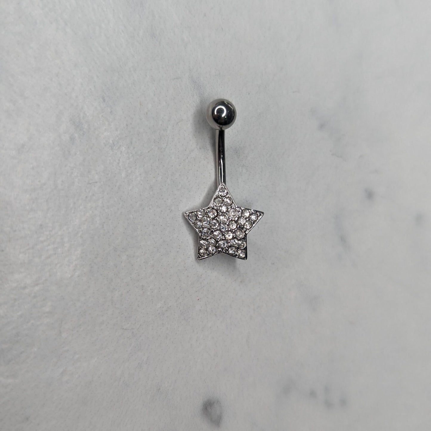 Navel bar stella glitter image 0