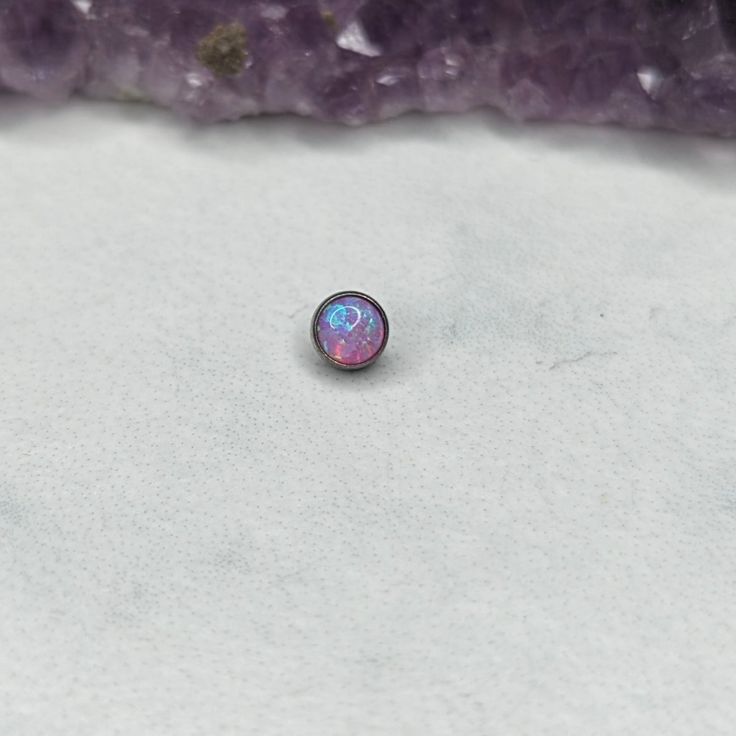 Opal disk 1,6mm - Viola image