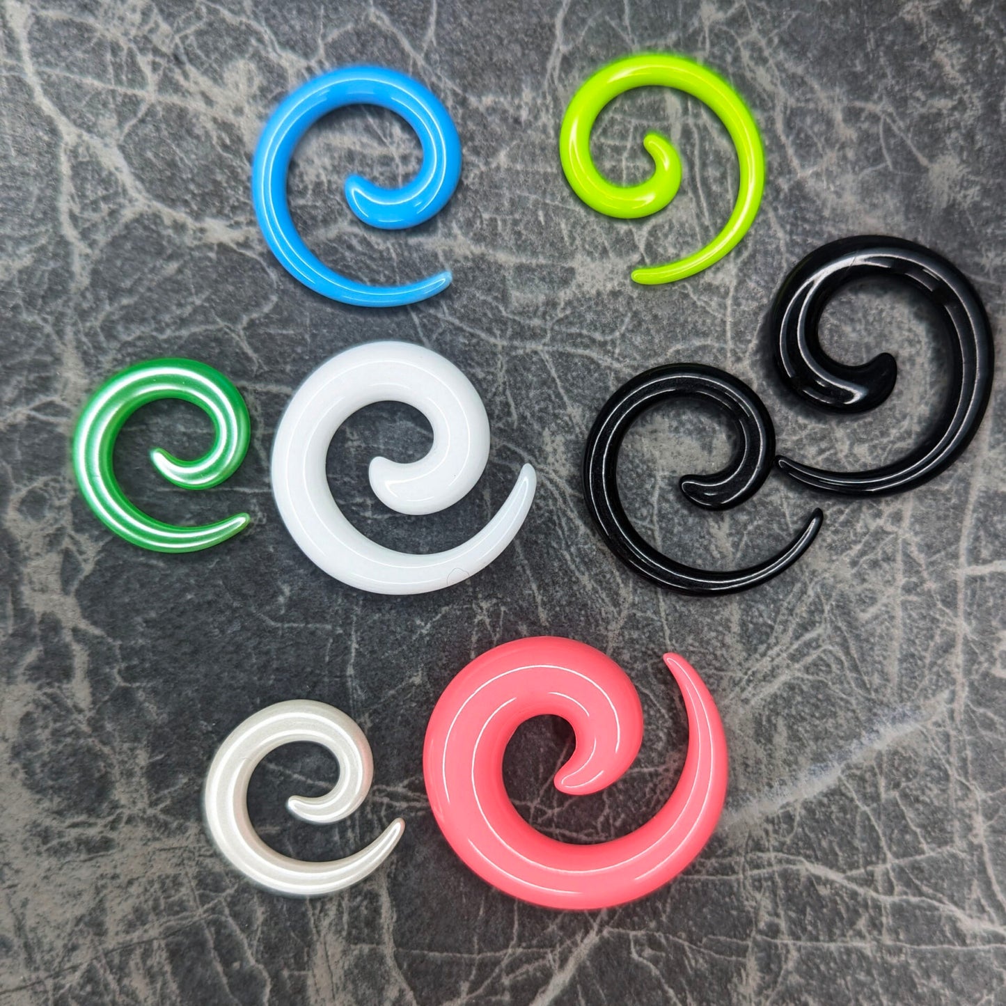 Spirali in plastica image 1