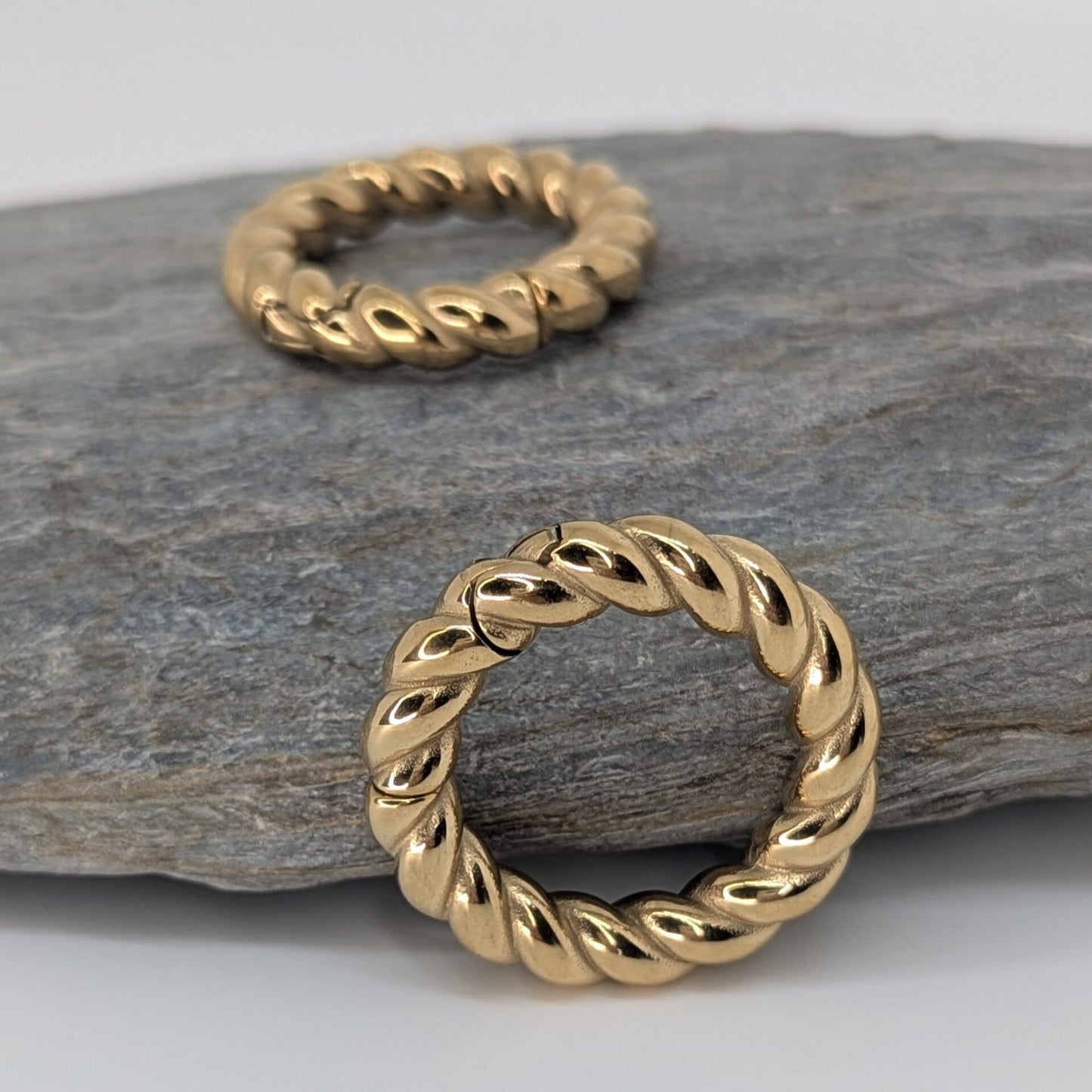 Thick rope clicker 6mm image 1