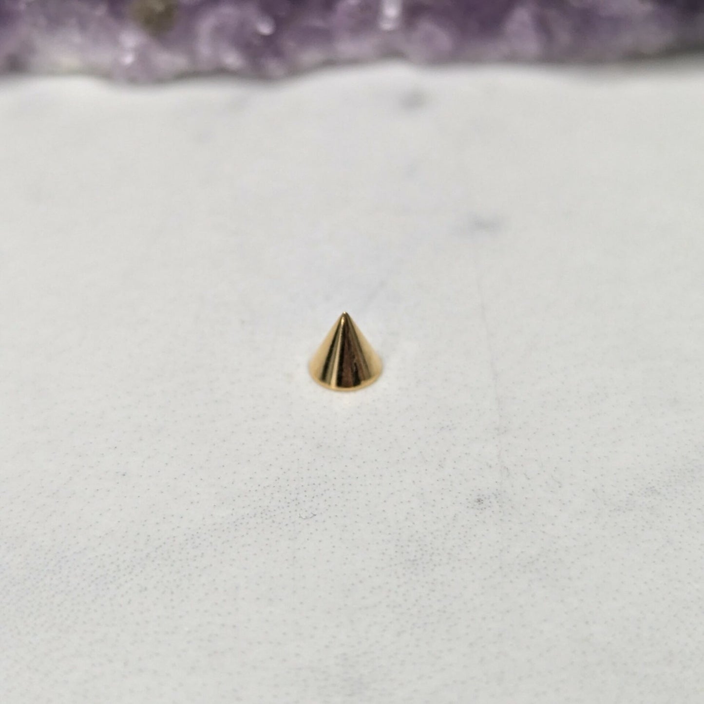Spike 1,2mm PVD gold image 5
