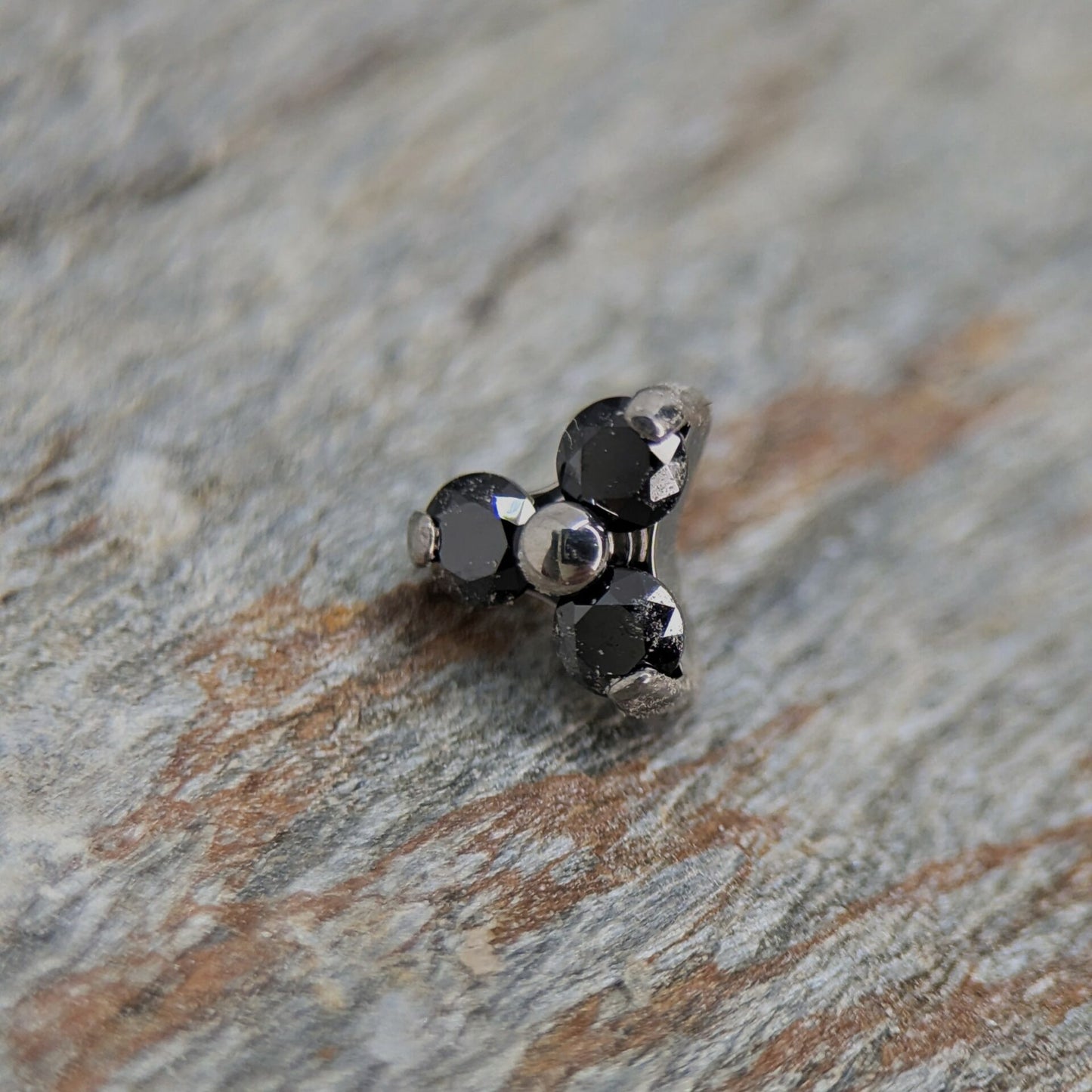 Trinity di zirconi BLACK image 0