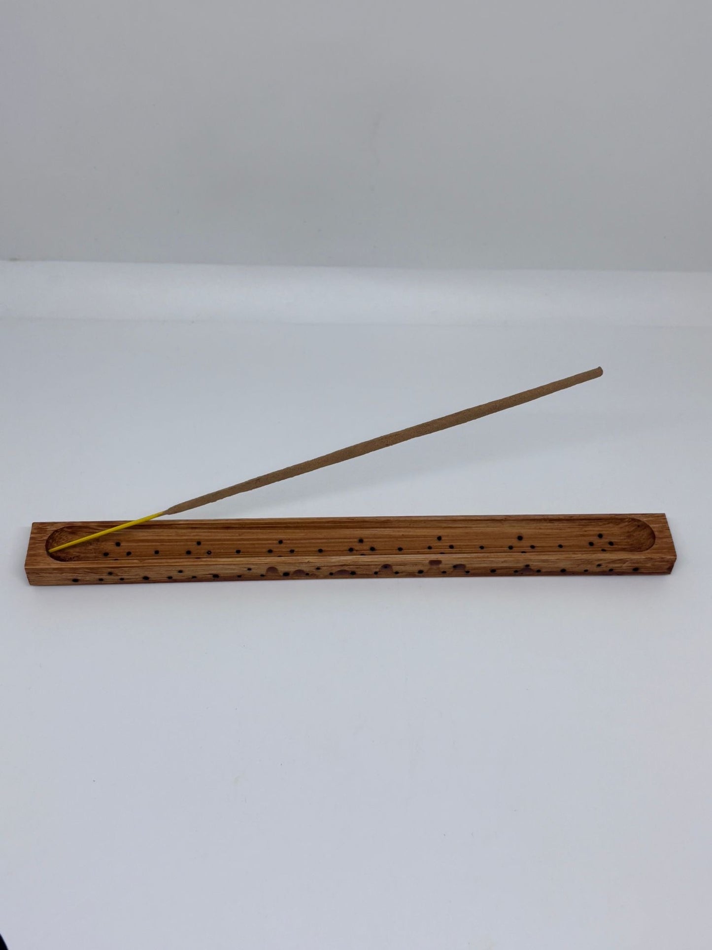 Porta incenso in legno