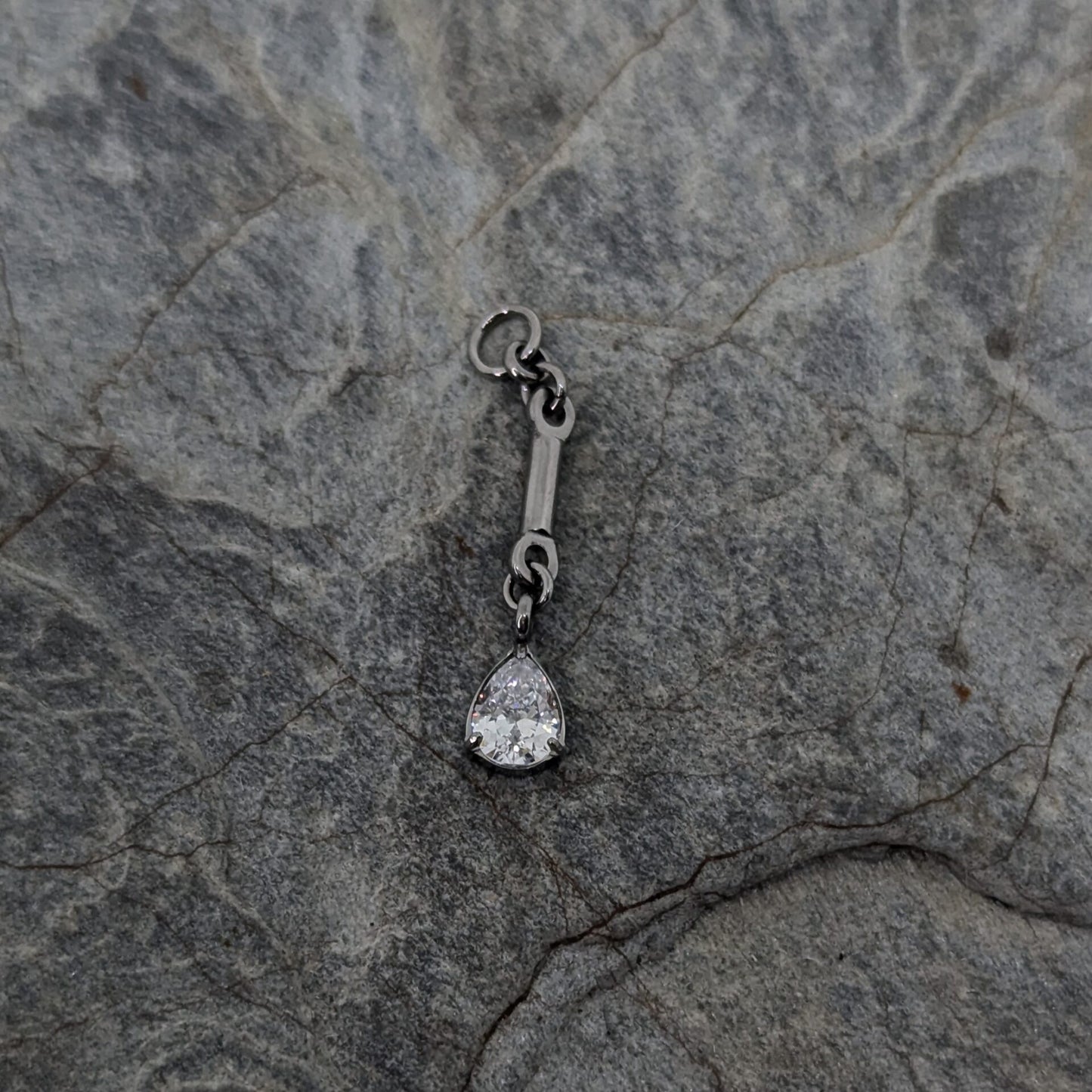 Drop Long Charm image 0