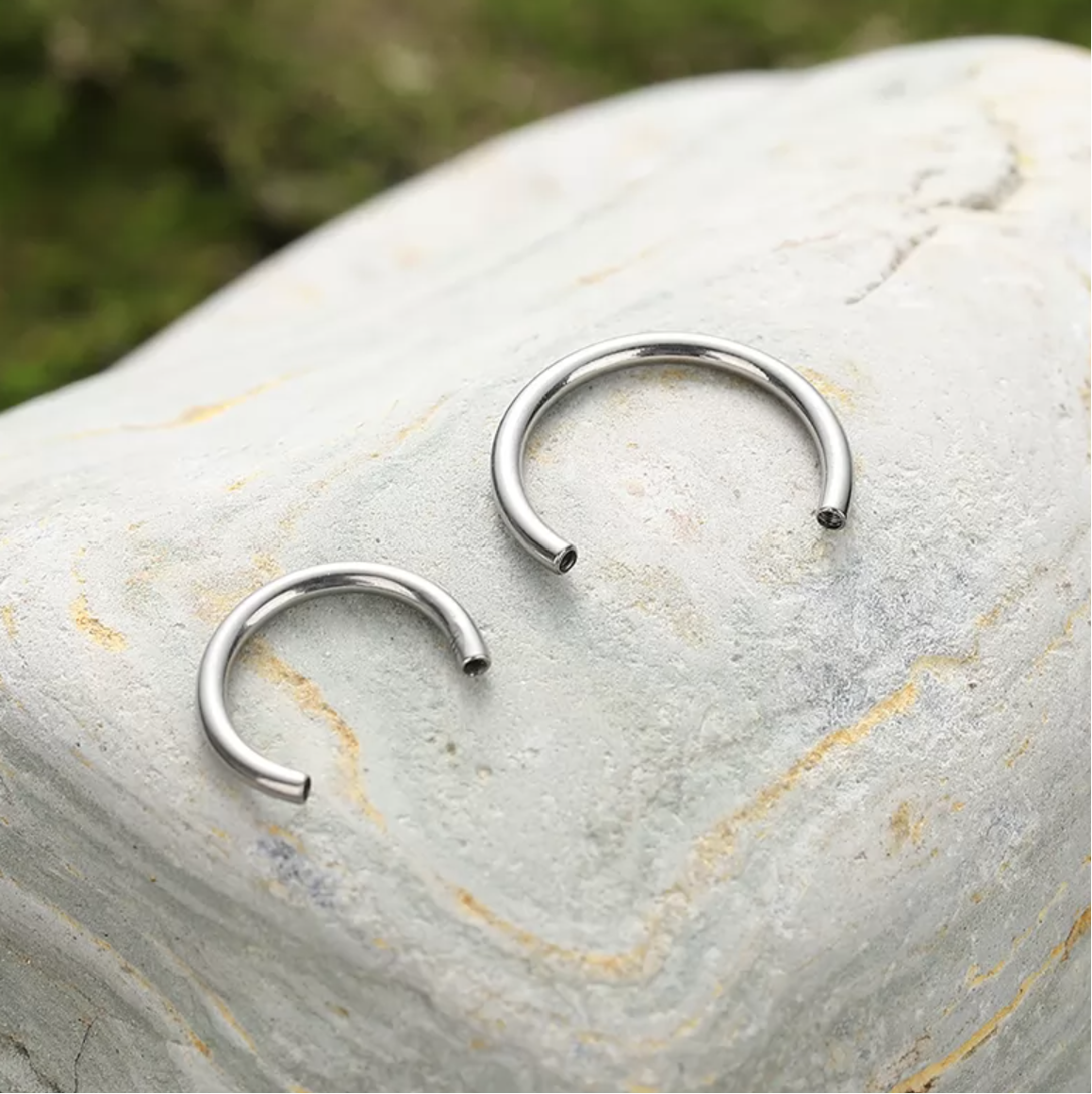 Circular barbell 1,2mm image 1