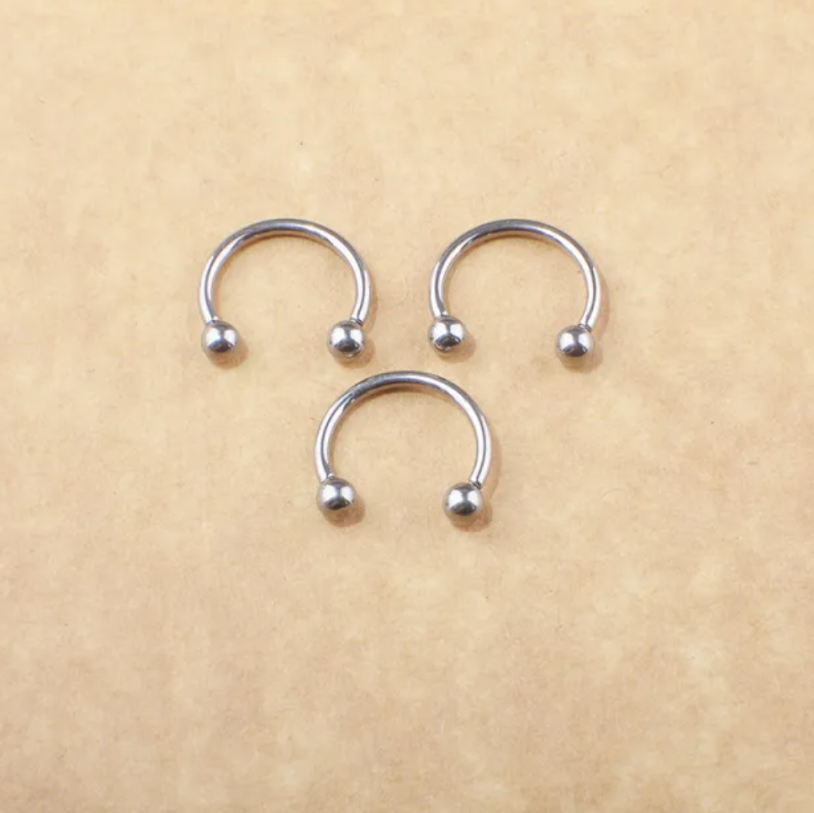 Circular barbell 1,6mm image 0