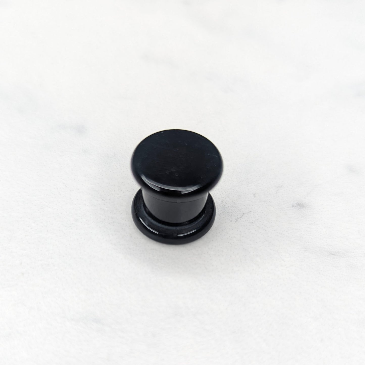 Ear plugs in plastica BLACK image 2