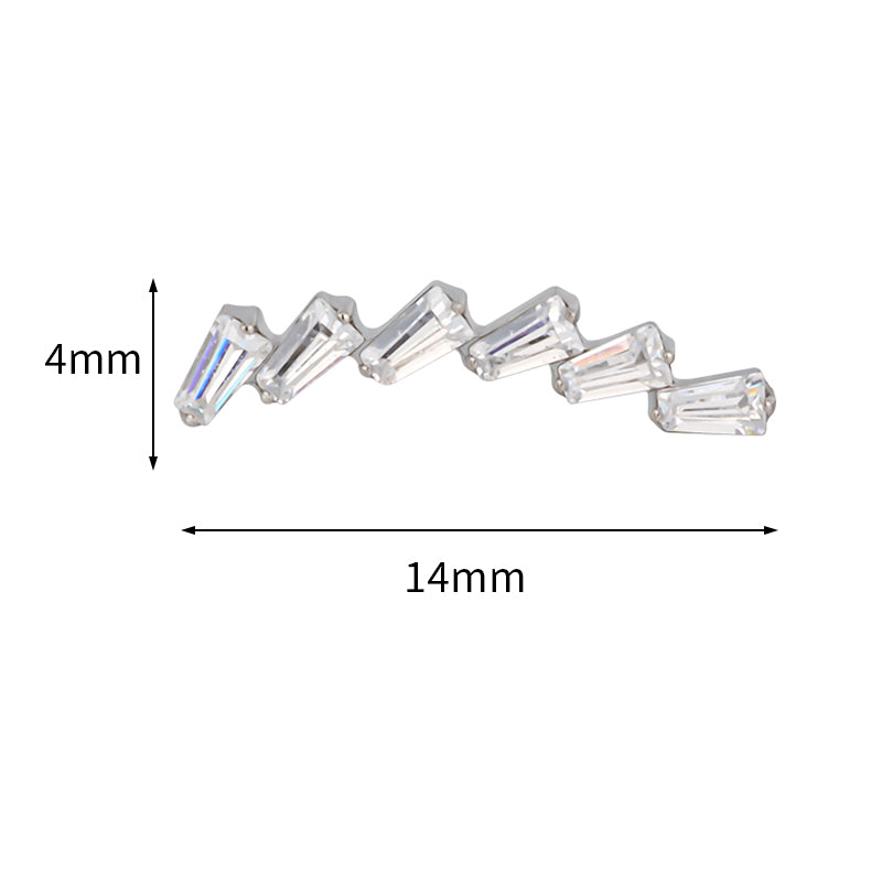 Baguette long cluster image 1