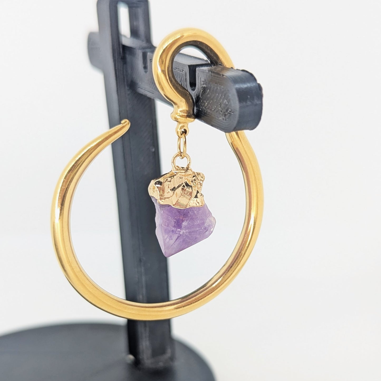 Amethist Hangers 4mm image 3