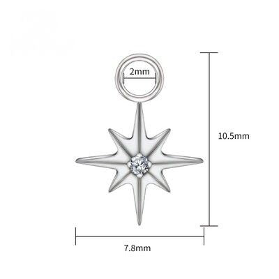 Shiny star Charm image 1