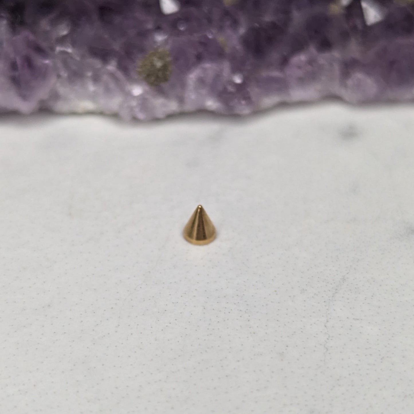 Spike 1,2mm PVD gold image 2