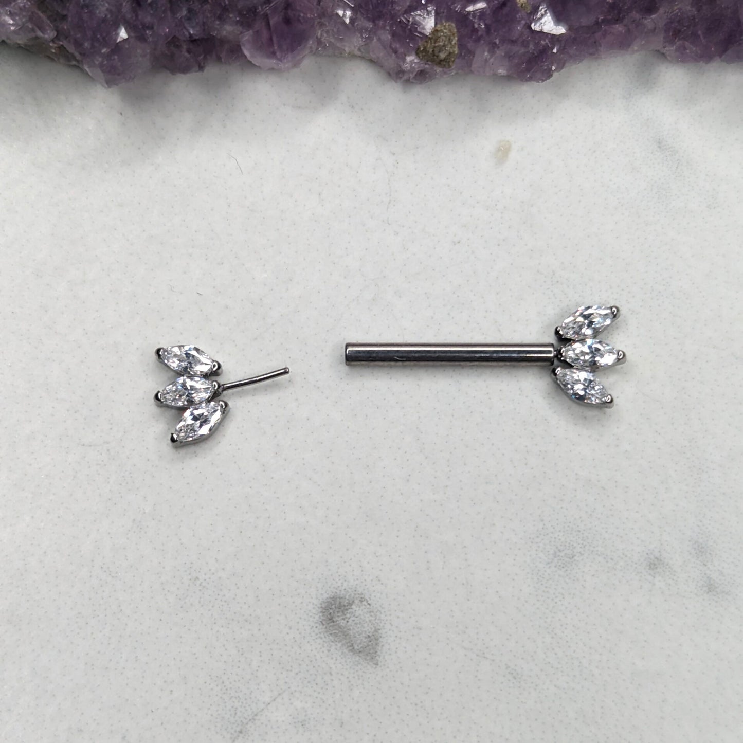 Micro marquise fan SIDE TRADELESS image 3
