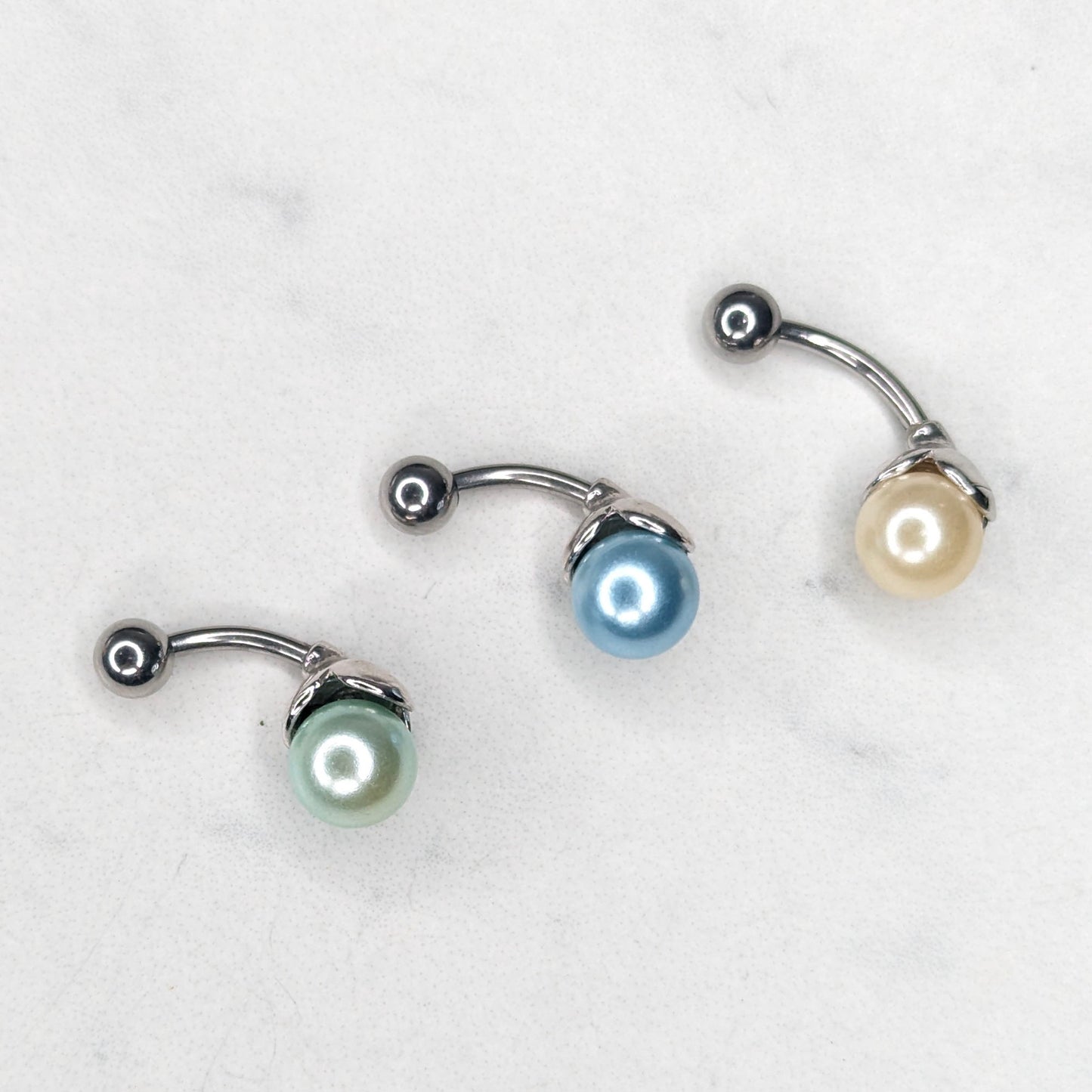 Navel bar perla image 1