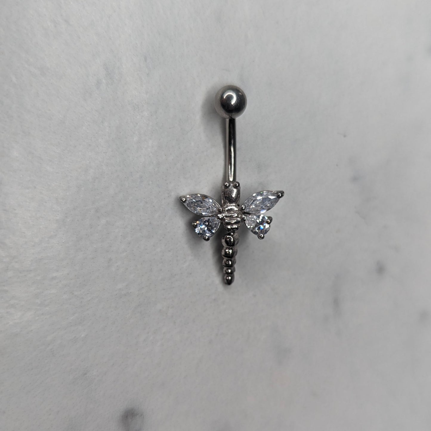 Navel bar libellula image 0