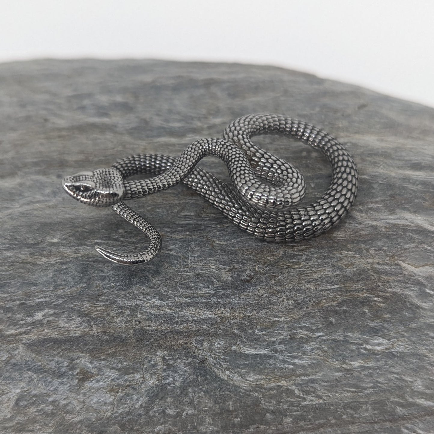 Snake Ear Weight 6mm - Acciaio image