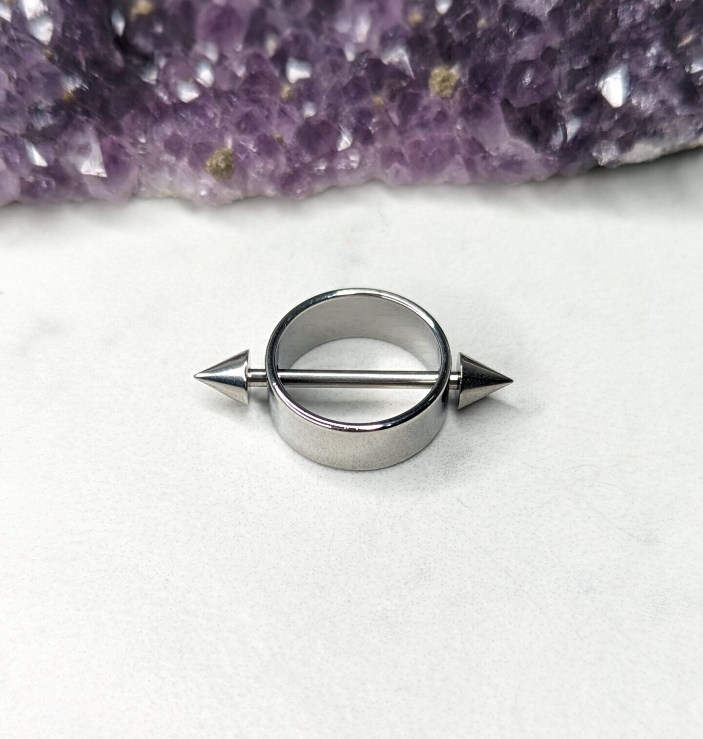 Round nipple shield image 1