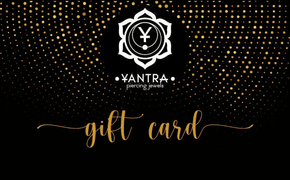 Jewellery Gift Card