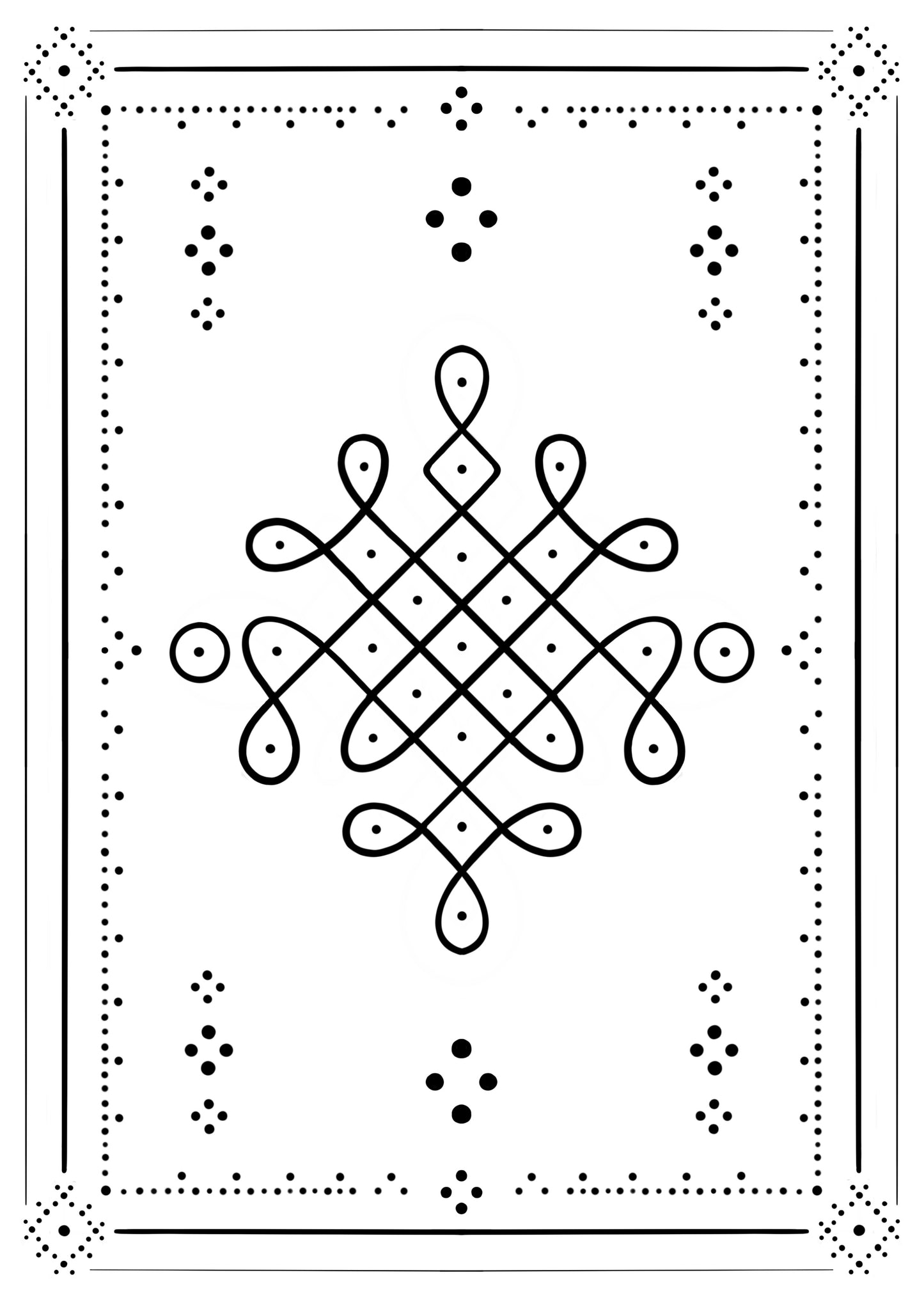 KOLAM 2 - stampa A4