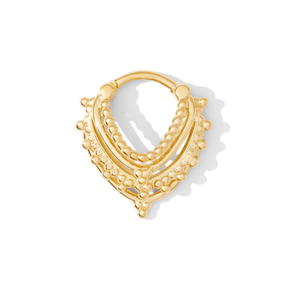 Beaded Warrior Clicker - TAWAPA