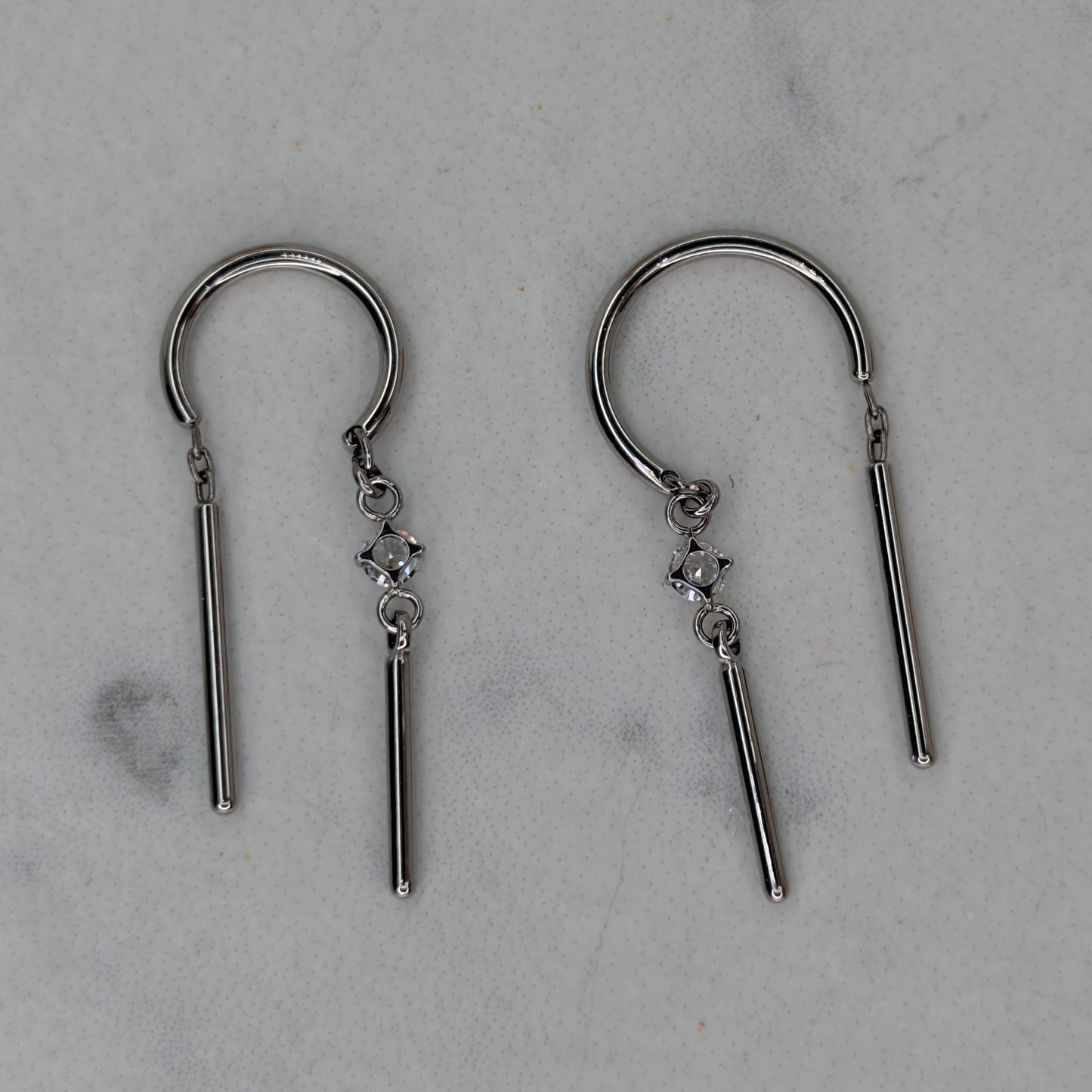 Double dangling clicker