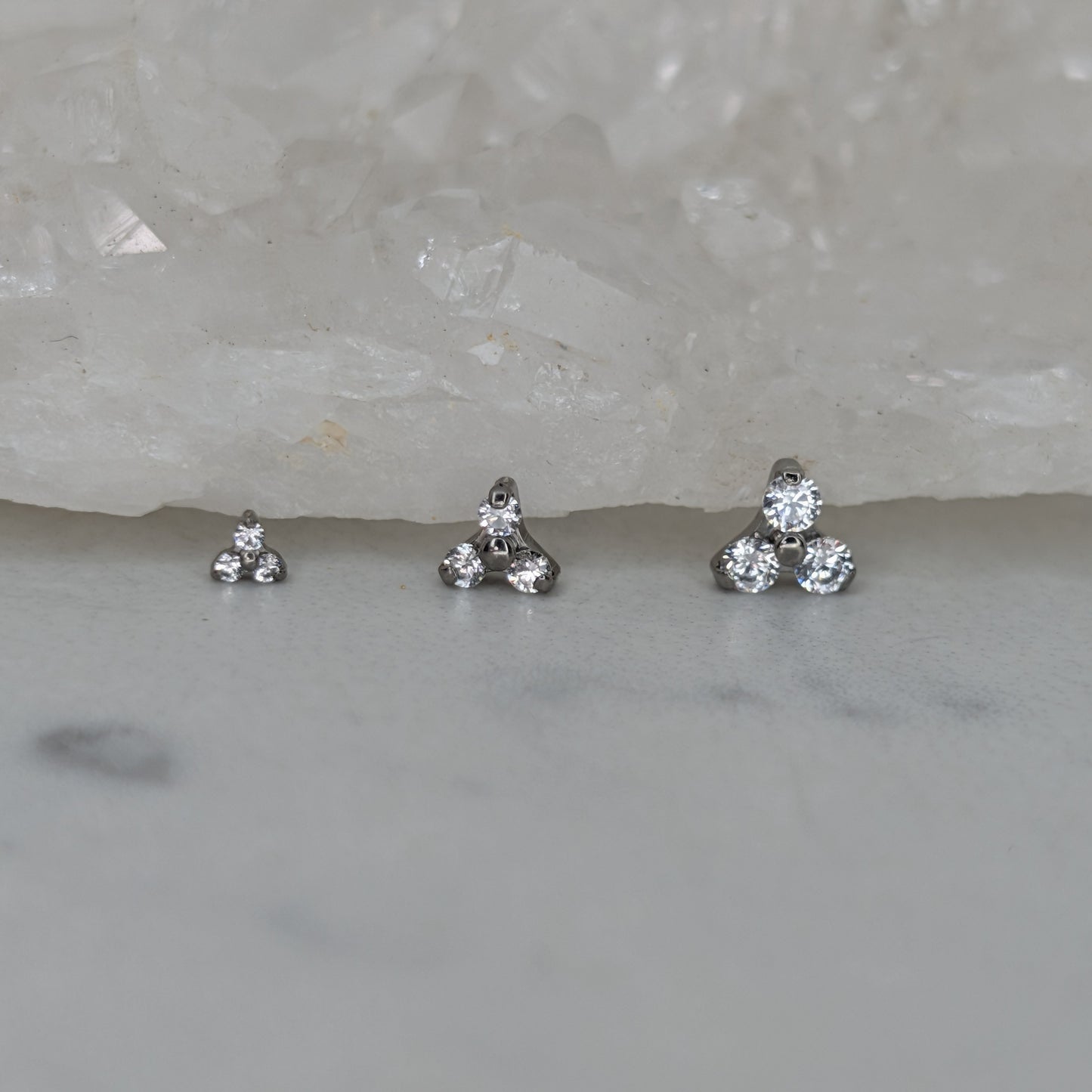 Trinity di zirconi MINI