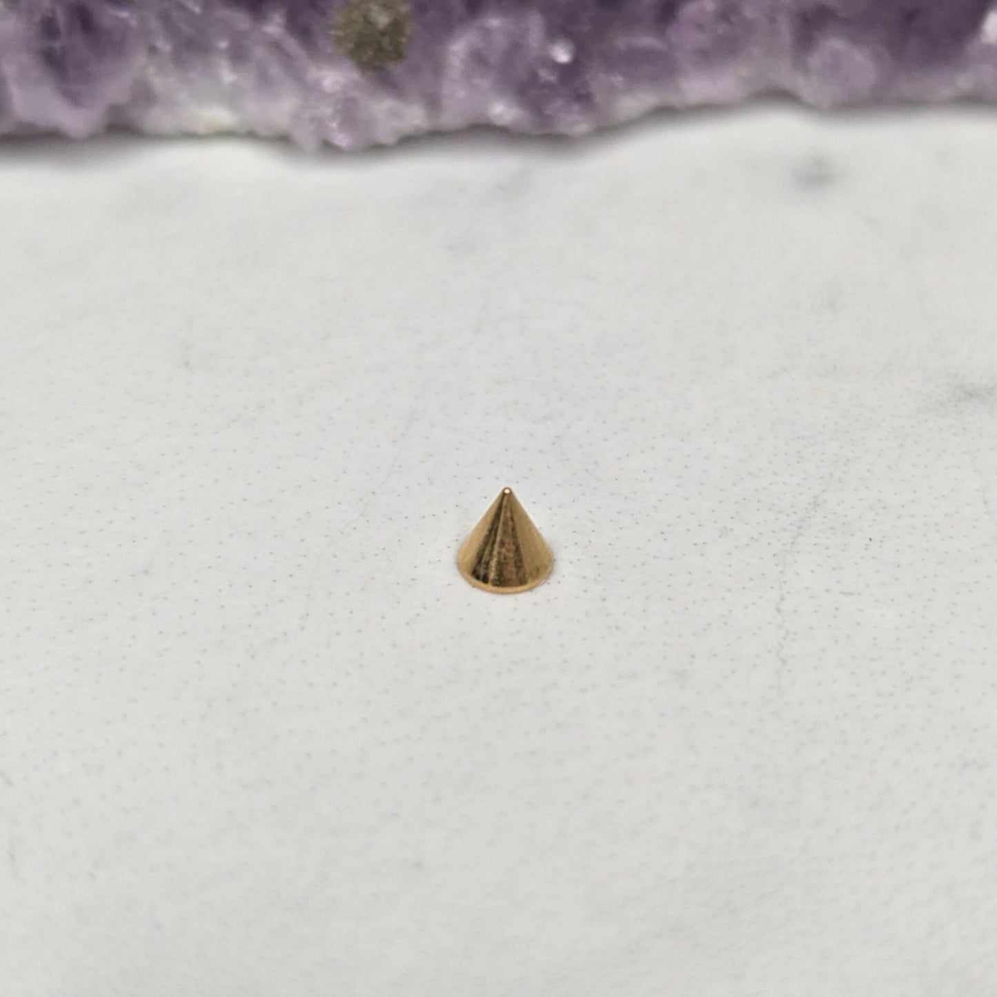 Spike 1,2mm PVD gold image 3