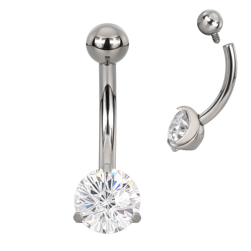 Tiny navel bar image 0