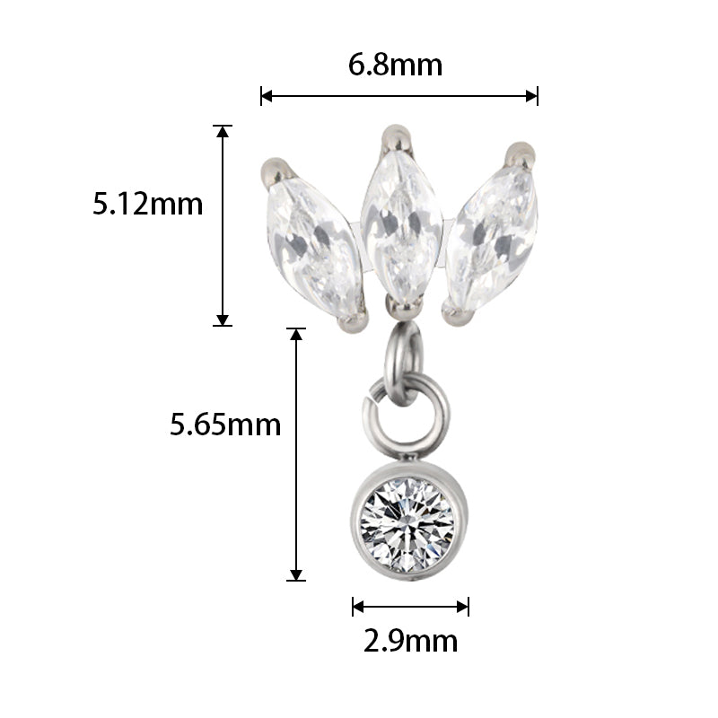 Dangling lotus image 1