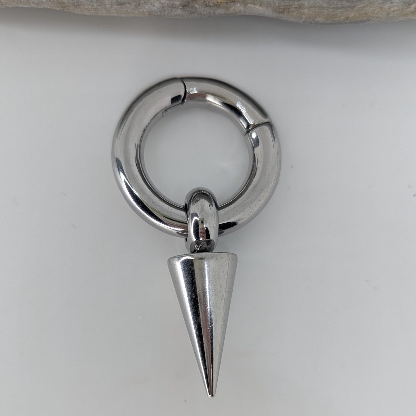 Hanging spike big clicker (Copia) - Acciaio image