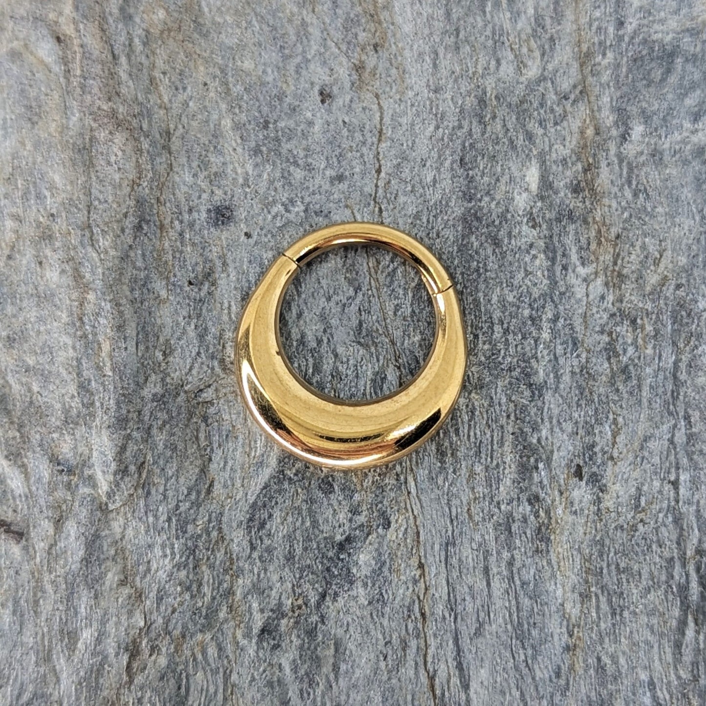 Indian clicker PVD gold ACCIAIO image 1