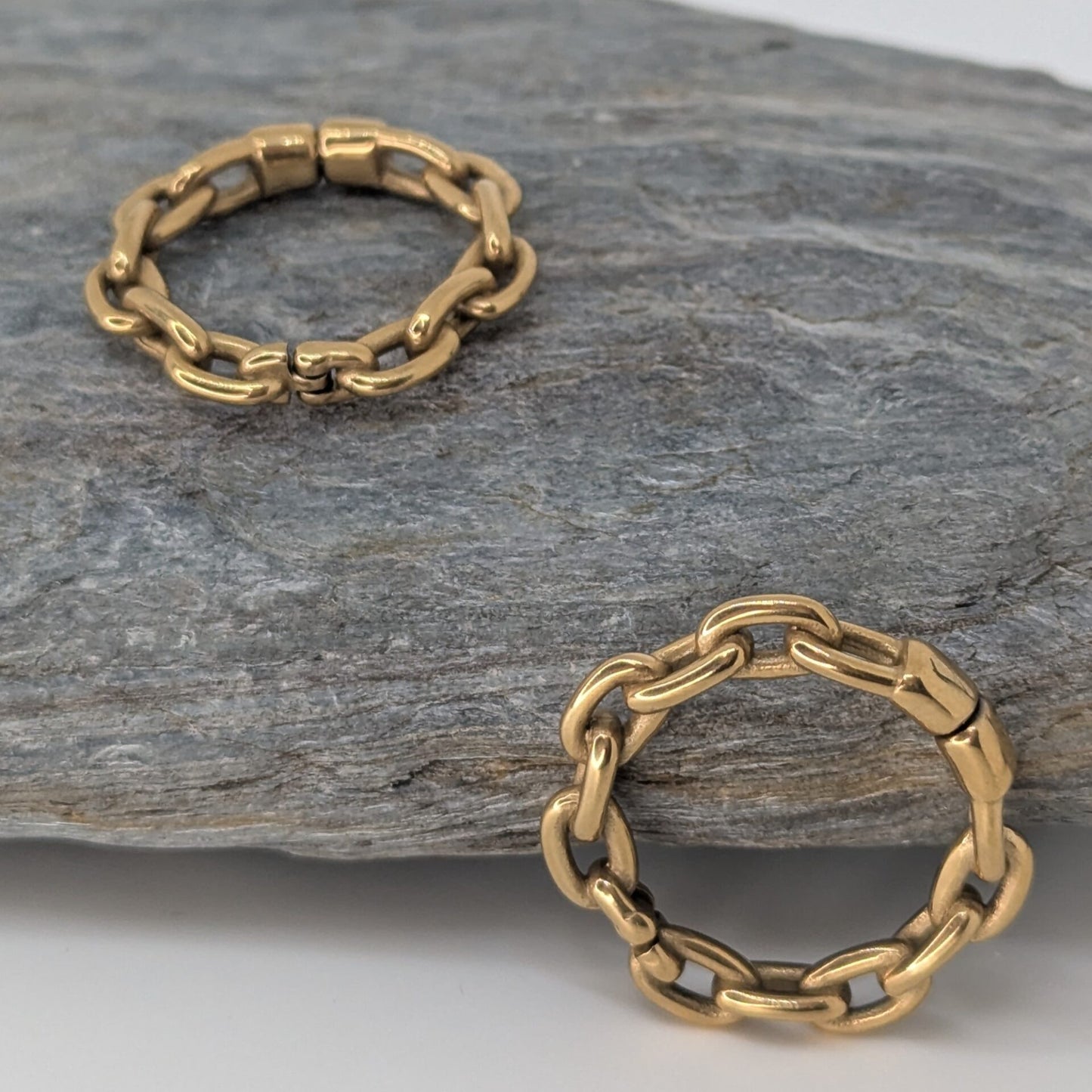 Slim Chain Ear Weight 5mm image 1