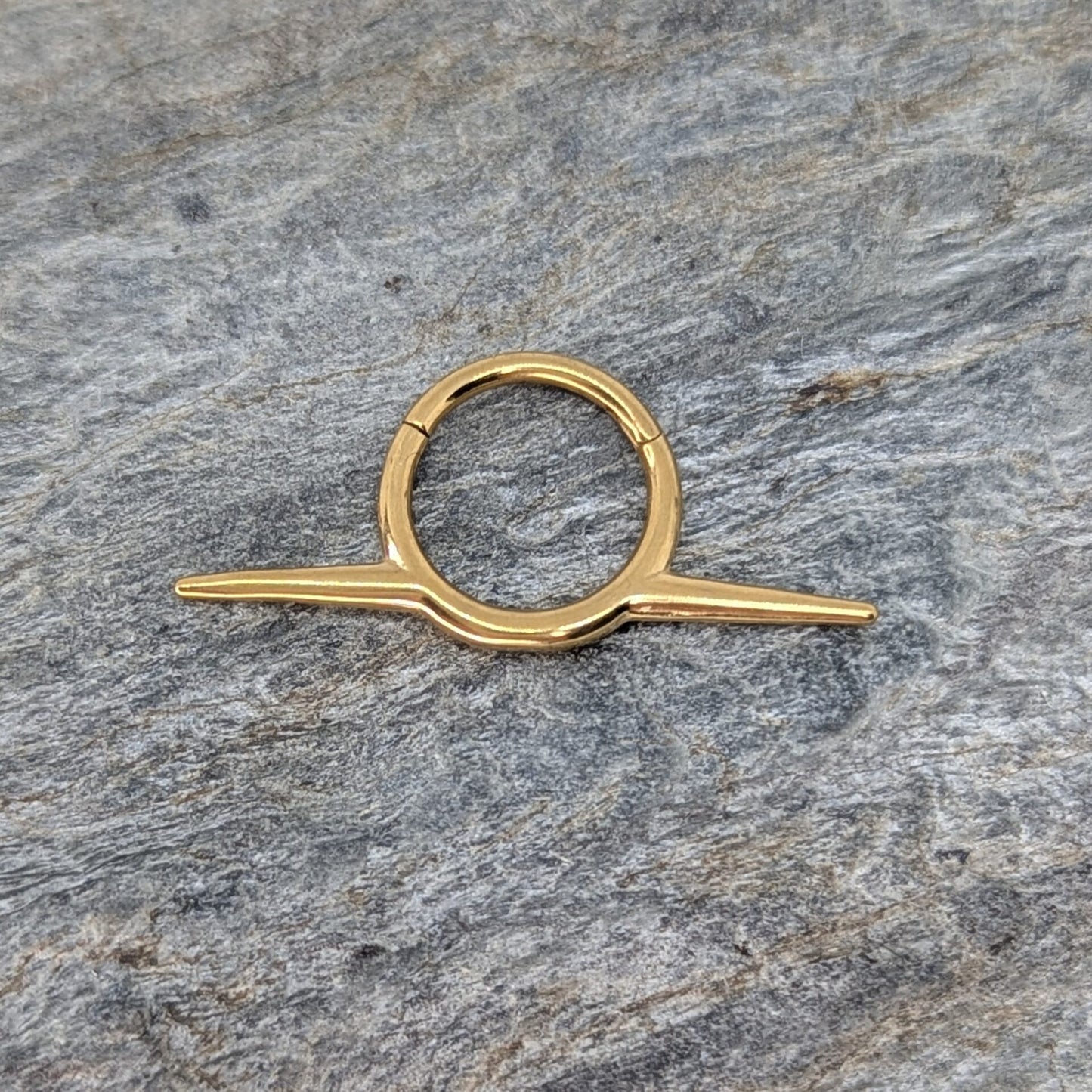 Spear clicker ACCIAIO - PVD oro image